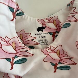 Monica + Andy Baby Dress - 6-12 Months - 95% organic cotton